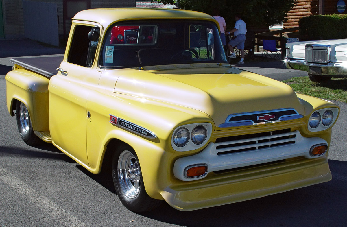Chevrolet Apache Tuning