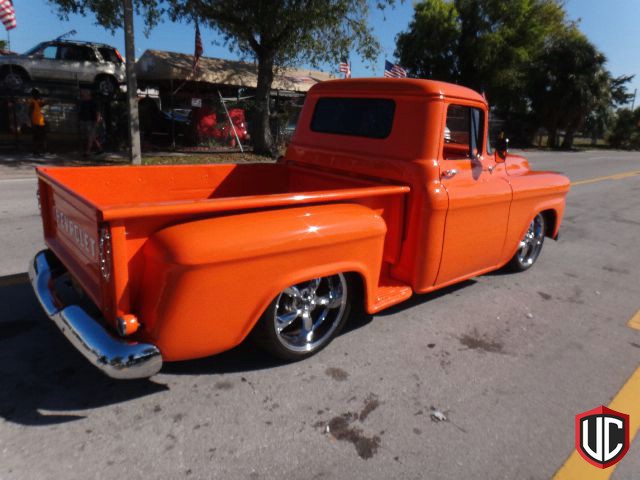 Chevrolet Apache Tuning