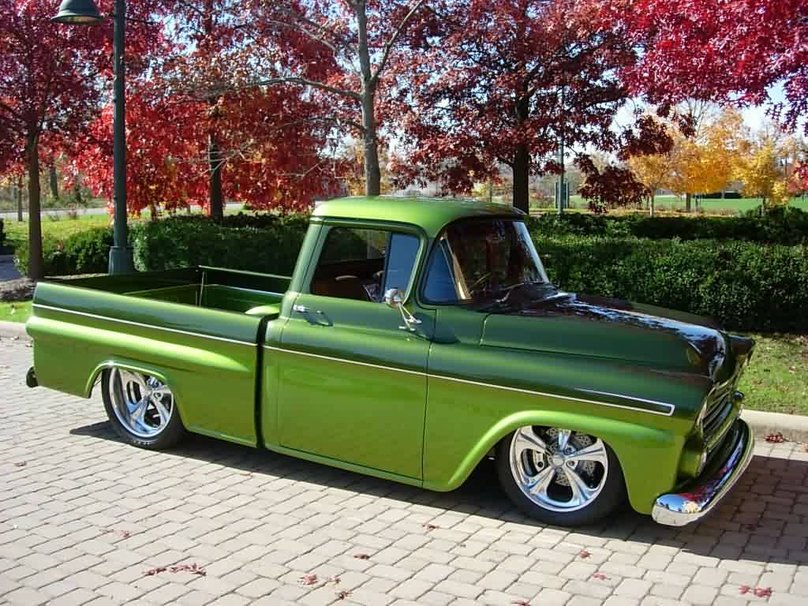 Chevrolet Apache Tuning