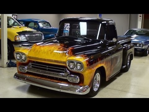 Chevrolet Apache Tuning