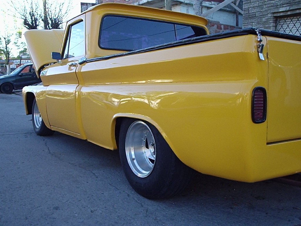 Chevrolet Apache Tuning