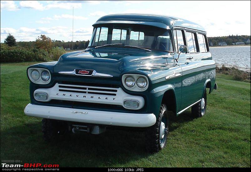 Chevrolet Apache Van
