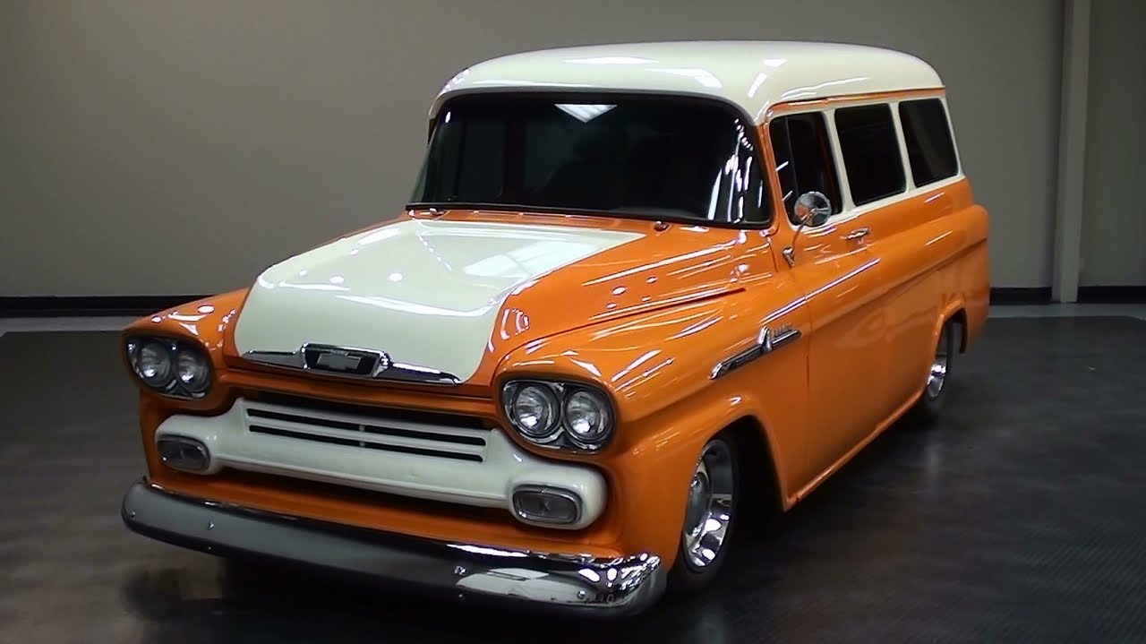 Chevrolet Apache Van