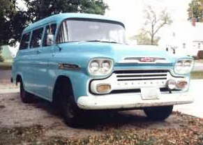 Chevrolet Apache Van