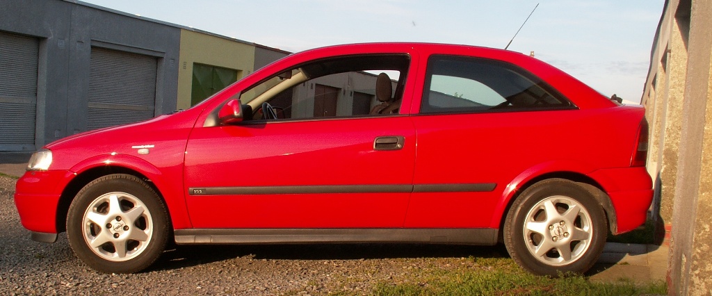 Chevrolet Astra 1.6