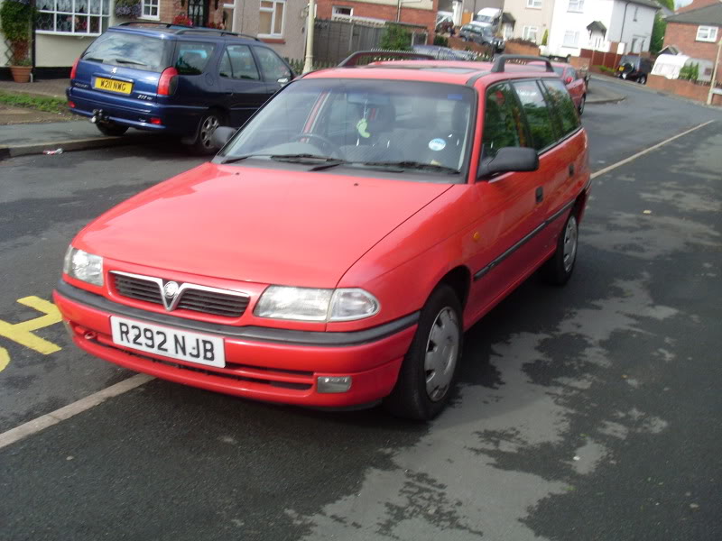 Chevrolet Astra 1995