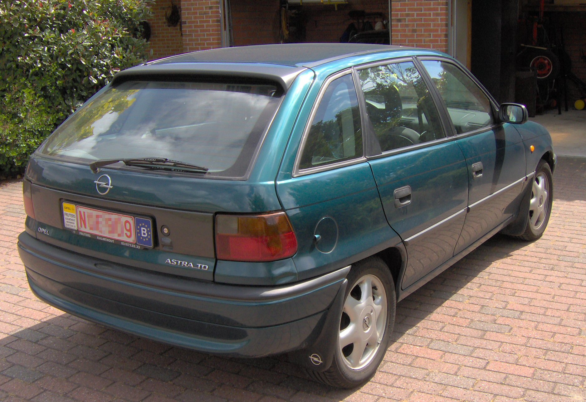 Chevrolet Astra 1997