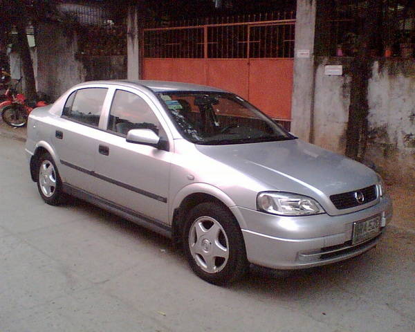 Chevrolet Astra 1998 Chevrolet Astra 1998