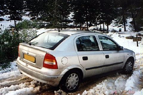 Chevrolet Astra 1998