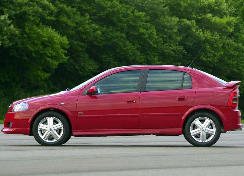 Chevrolet Astra 2.4 16v