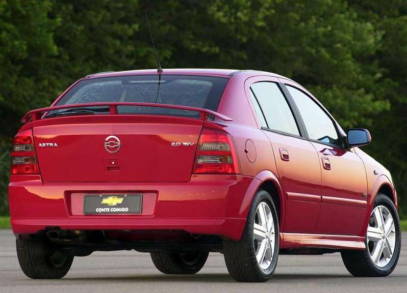 Chevrolet Astra 2.4 16v