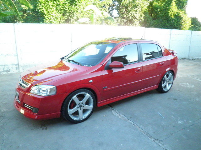 Chevrolet Astra 2.4 16v