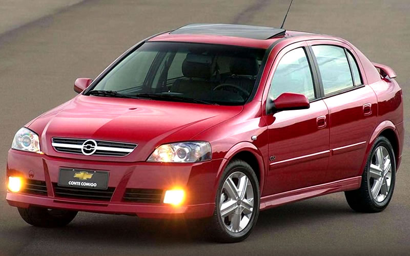 Chevrolet Astra 2.4 16v
