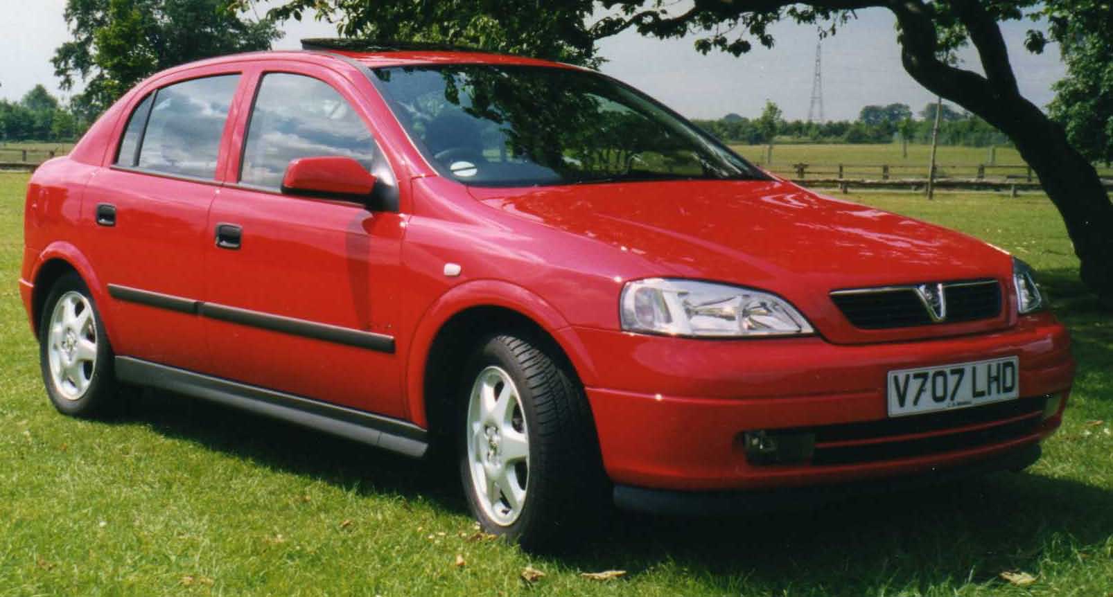 Chevrolet Astra 2000 1.8