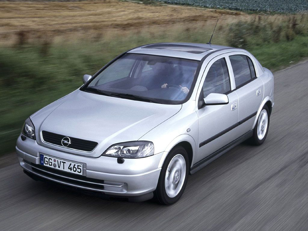 Chevrolet Astra 2002