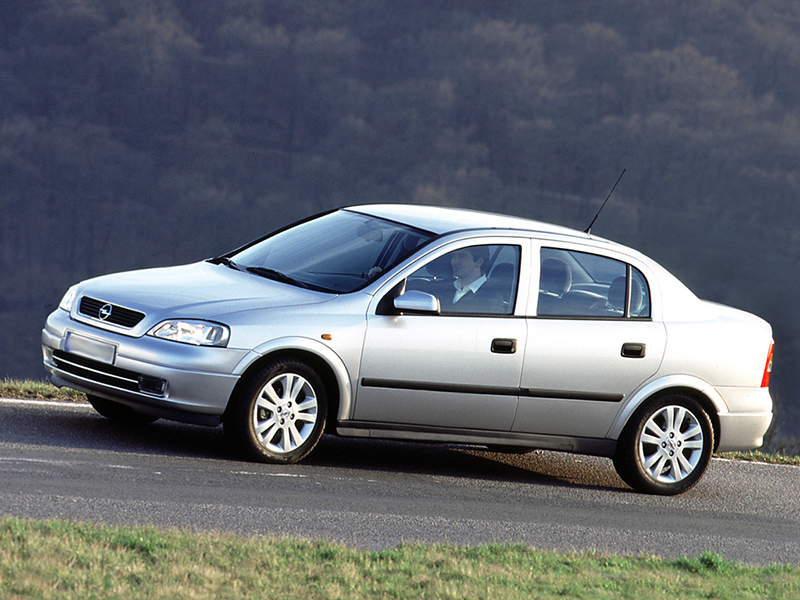 Chevrolet Astra 2002
