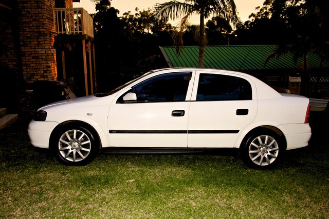Chevrolet Astra 2002