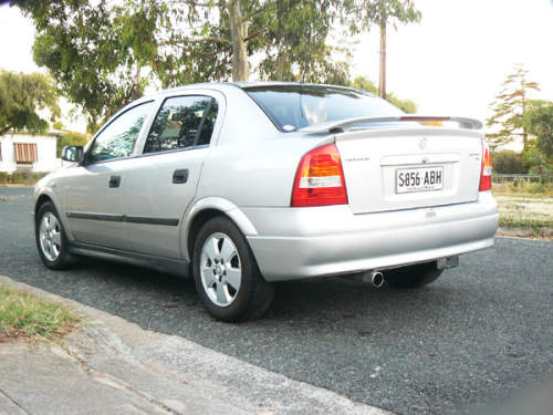 Chevrolet Astra 2002