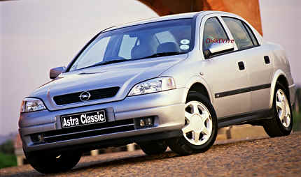 Chevrolet Astra 2002