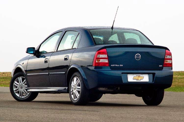 Chevrolet Astra 2004