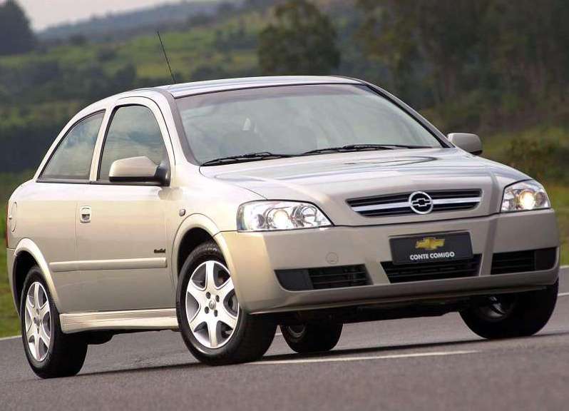 Chevrolet Astra 2004