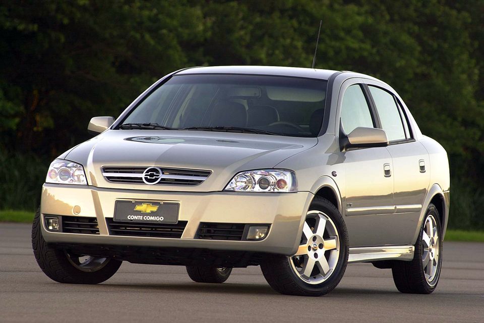 Chevrolet Astra 2004