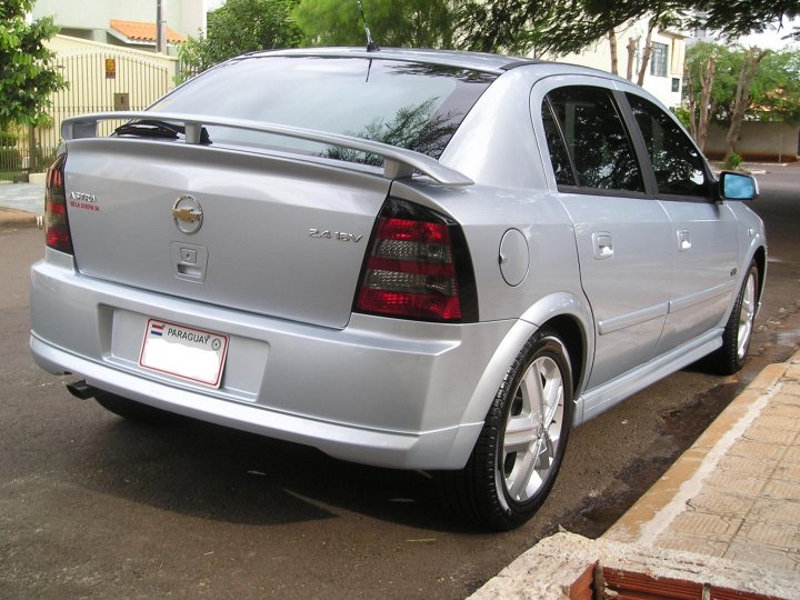 Chevrolet Astra 2007