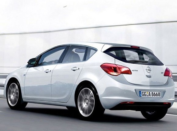 Chevrolet Astra 2011