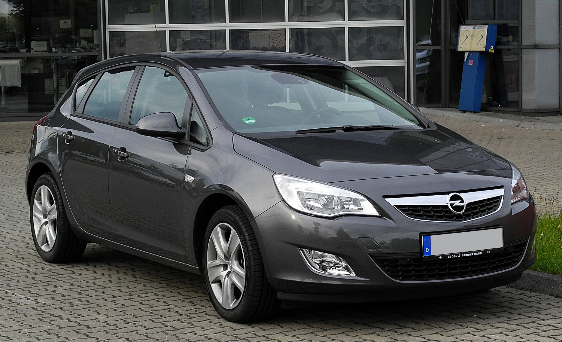 Chevrolet Astra 2011