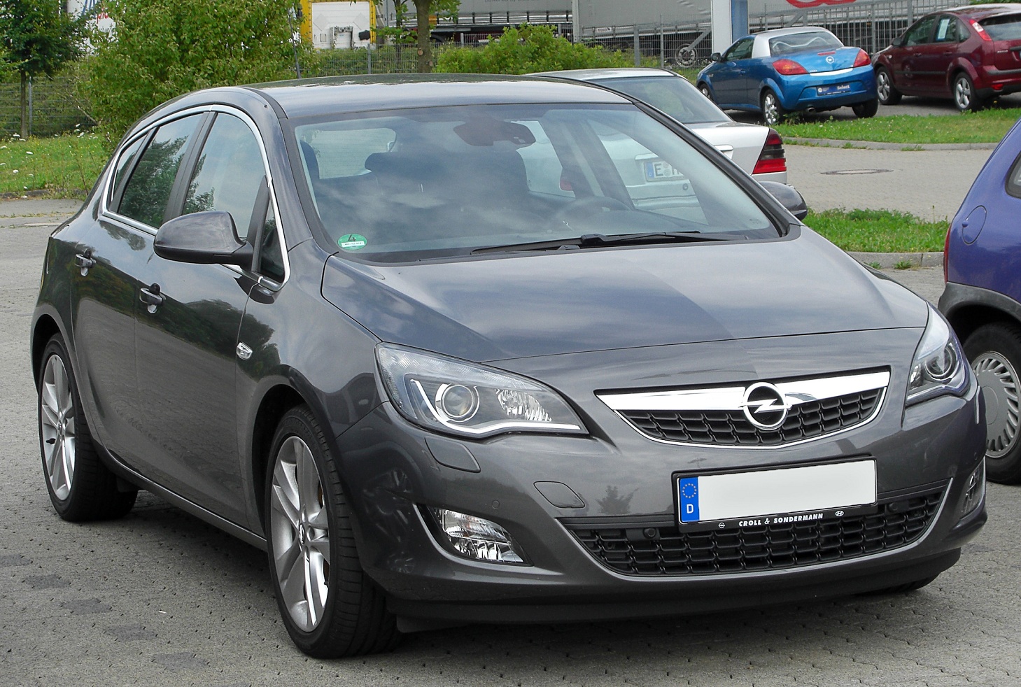 Chevrolet Astra 2011