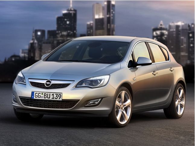 Chevrolet Astra 2012