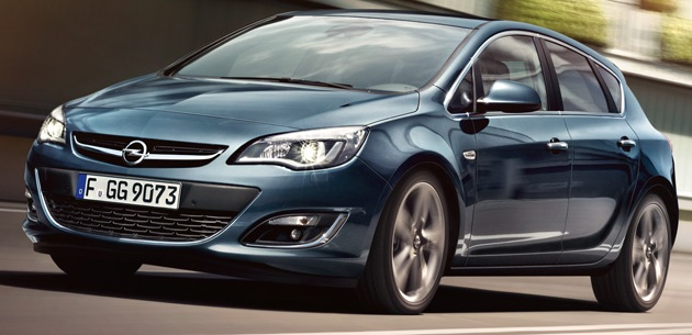 Chevrolet Astra 2015