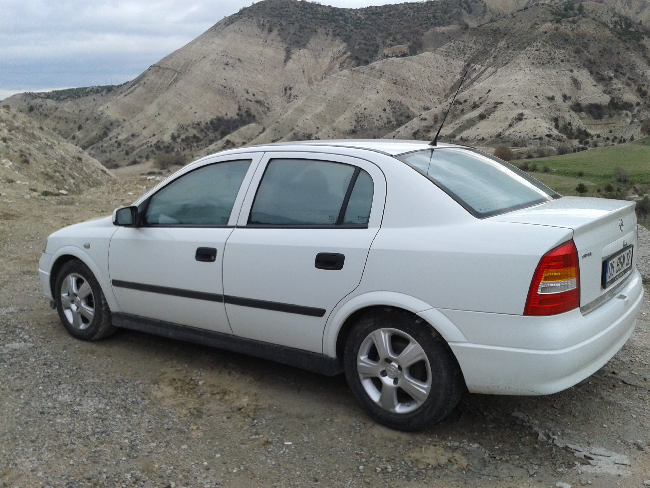 Chevrolet Astra Cd