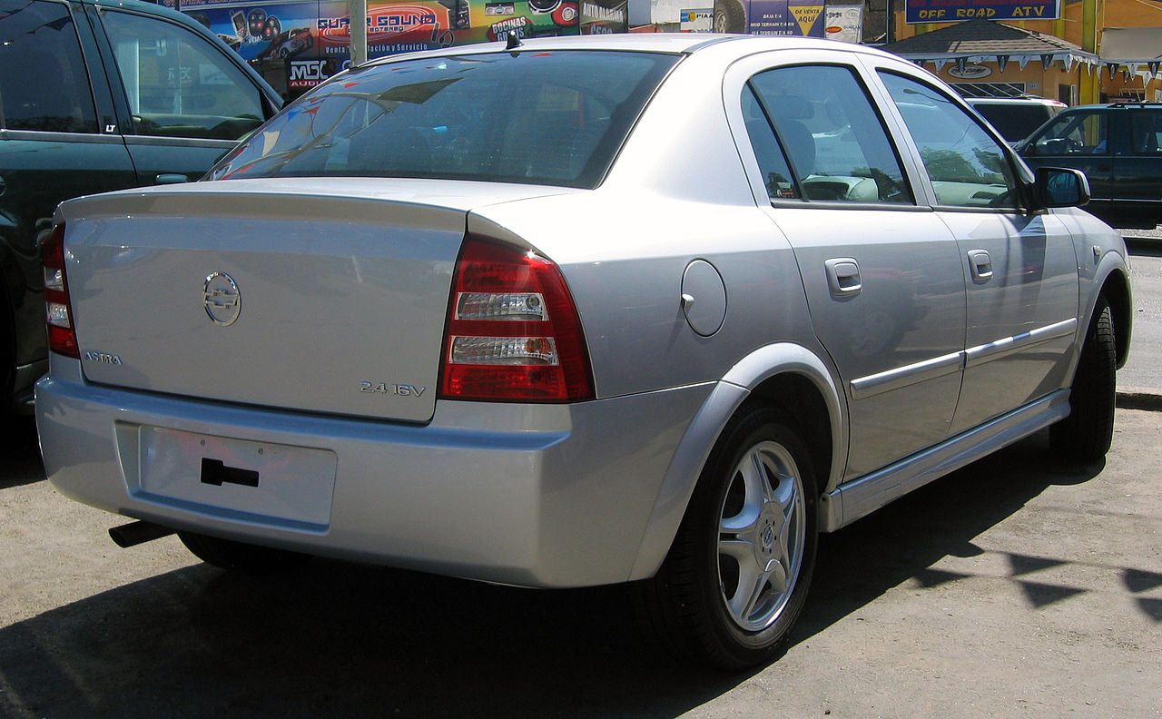 Chevrolet Astra Cd