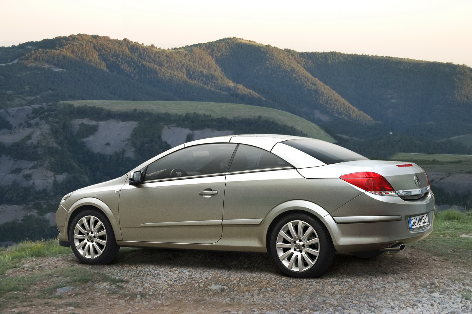 Chevrolet Astra Convertible