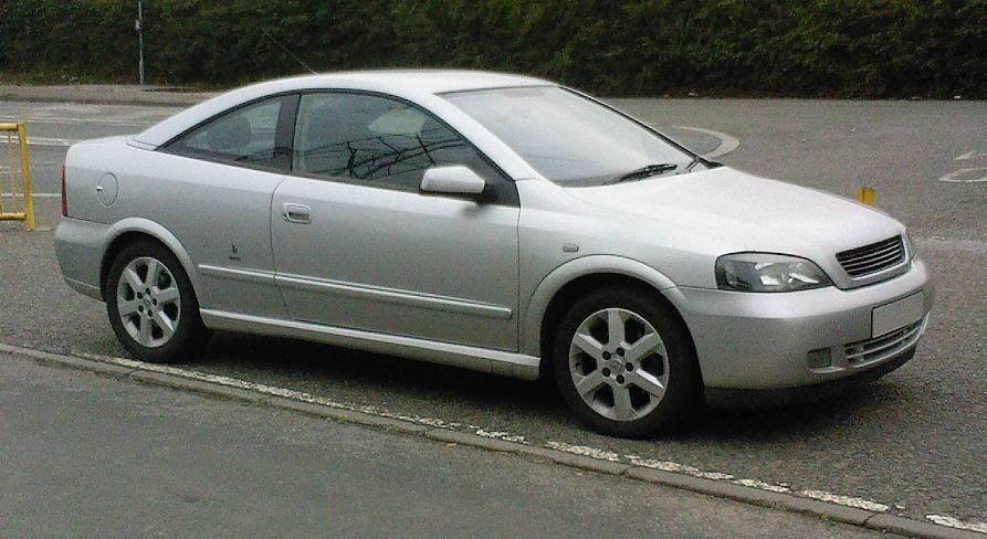 Chevrolet Astra Coupe Chevrolet Astra Coupe