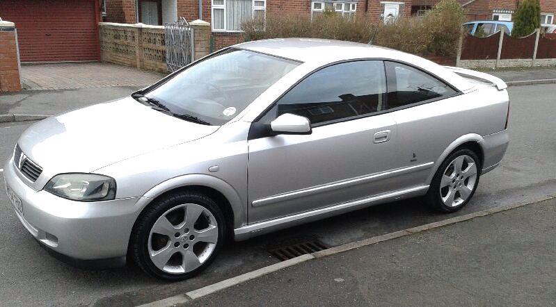 Chevrolet Astra Coupe