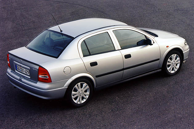 Chevrolet Astra Elegance