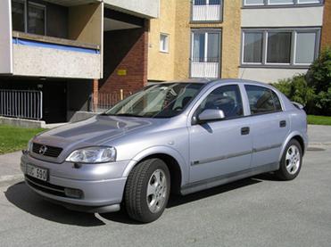Chevrolet Astra Elegance