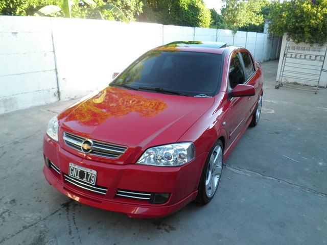 Chevrolet Astra Gsi 2.4 16v
