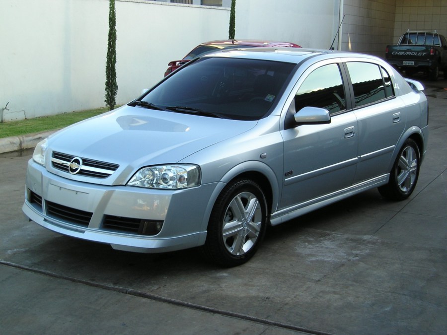 Chevrolet Astra Gsi 2.4 16v