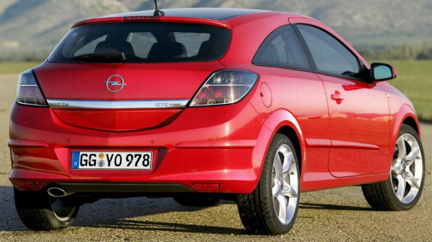 Chevrolet Astra Gtc