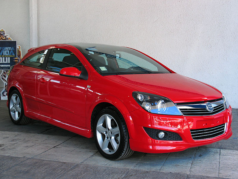 Chevrolet Astra Gtc