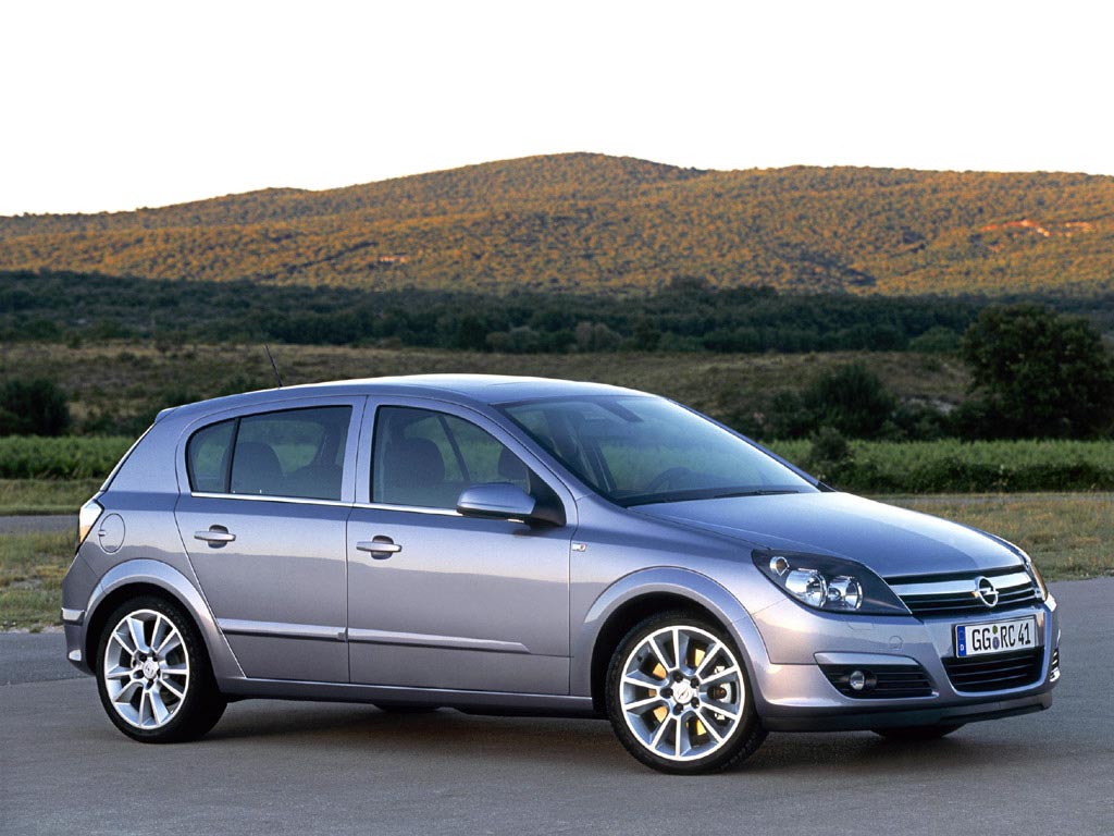 Chevrolet Astra Hatchback 2008