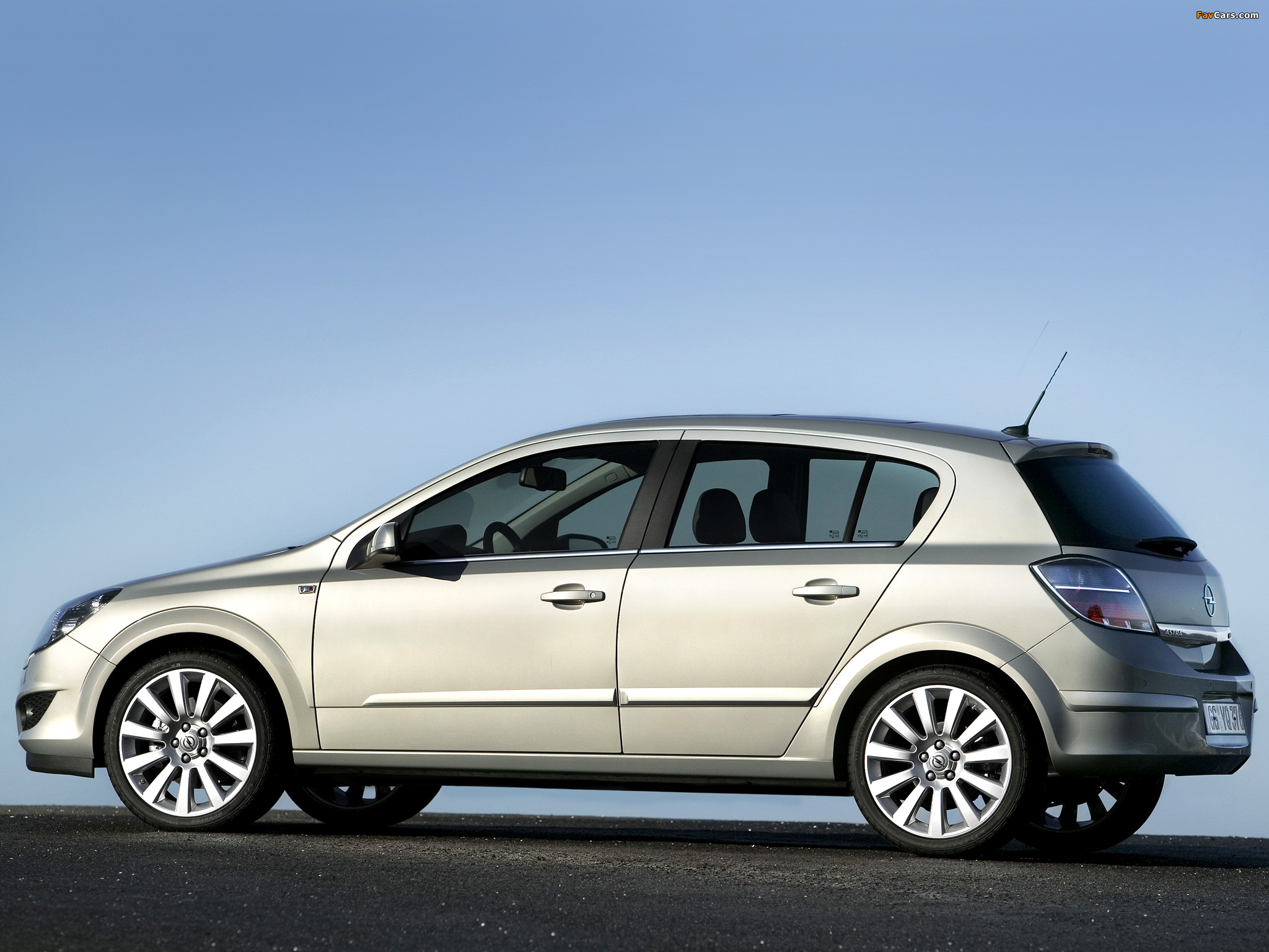 Chevrolet Astra Hatchback 2008