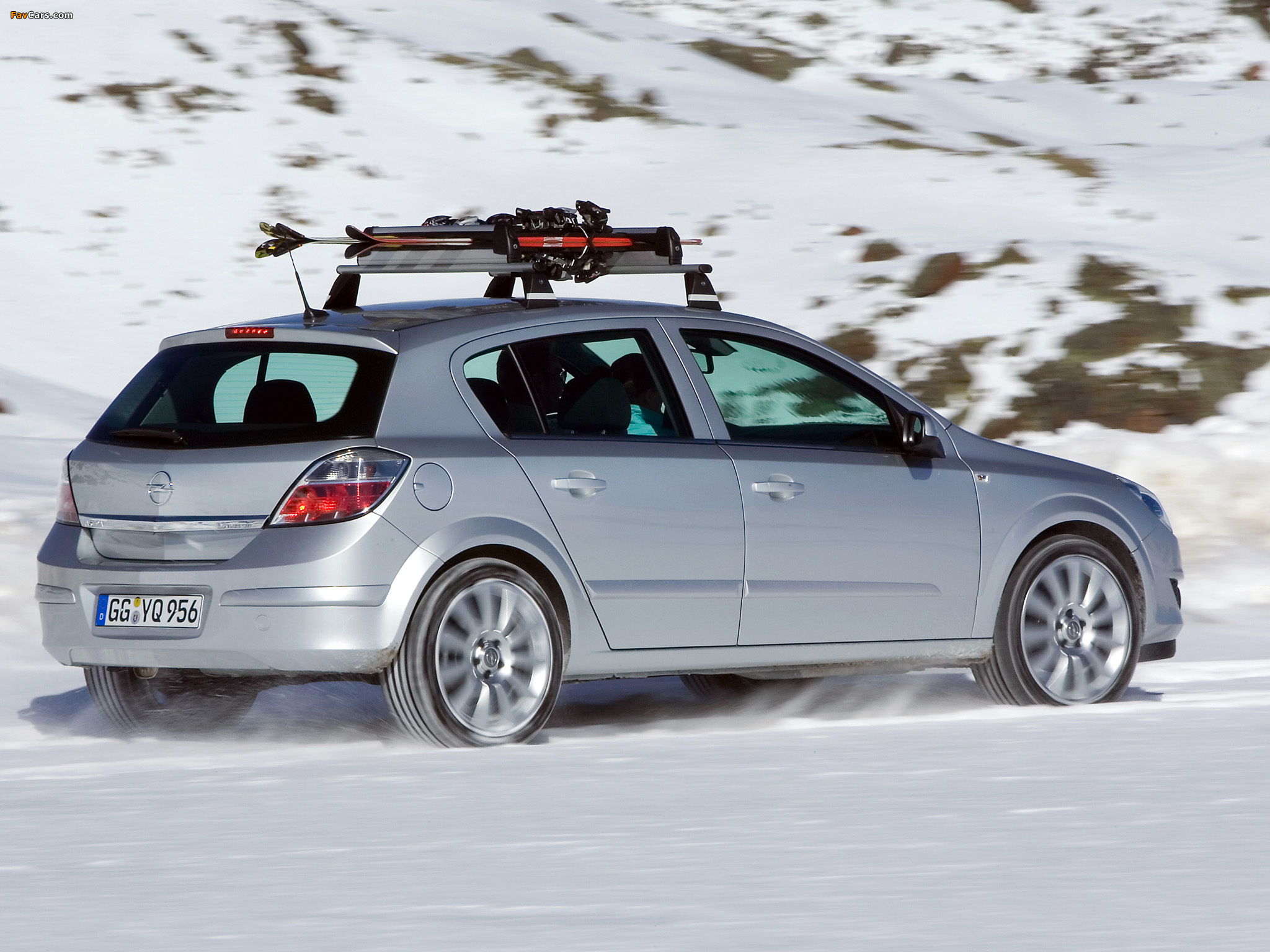 Chevrolet Astra Hatchback 2008