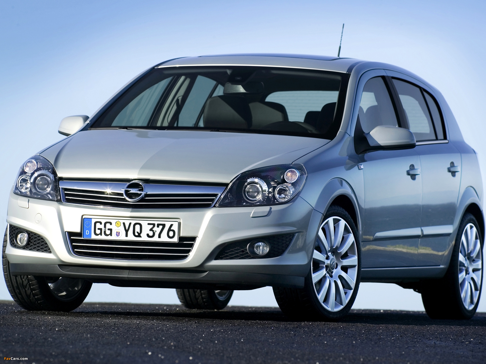 Chevrolet Astra Hatchback 2008