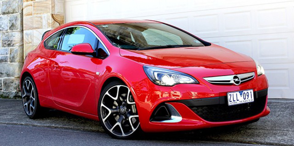 Chevrolet Astra Opc