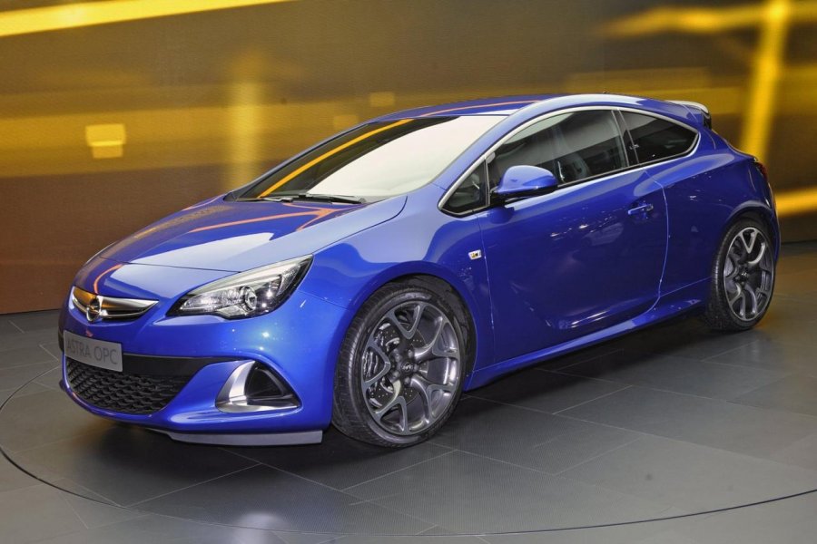 Chevrolet Astra Opc