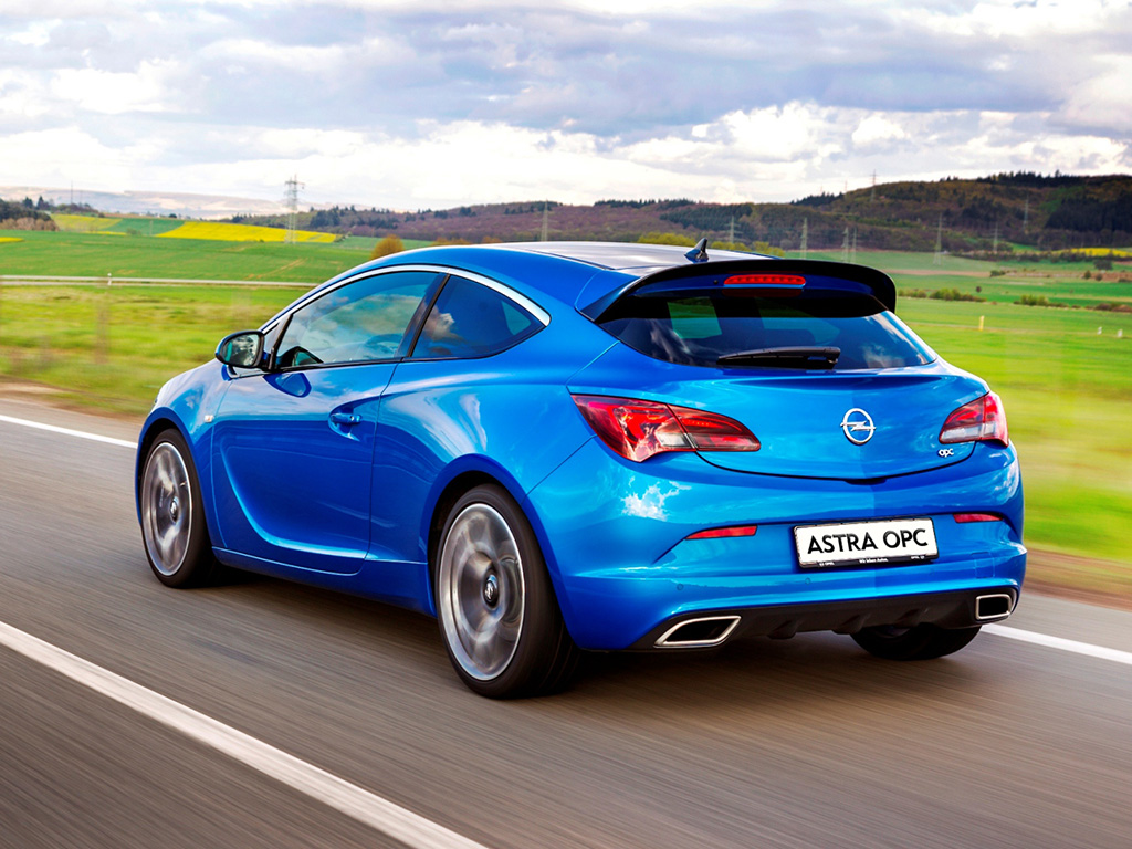 Chevrolet Astra Opc
